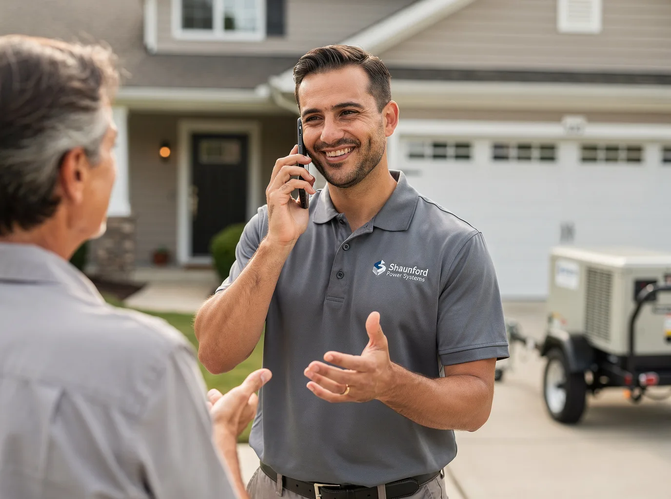 Generator Installation Des Allemands, LA FAQs