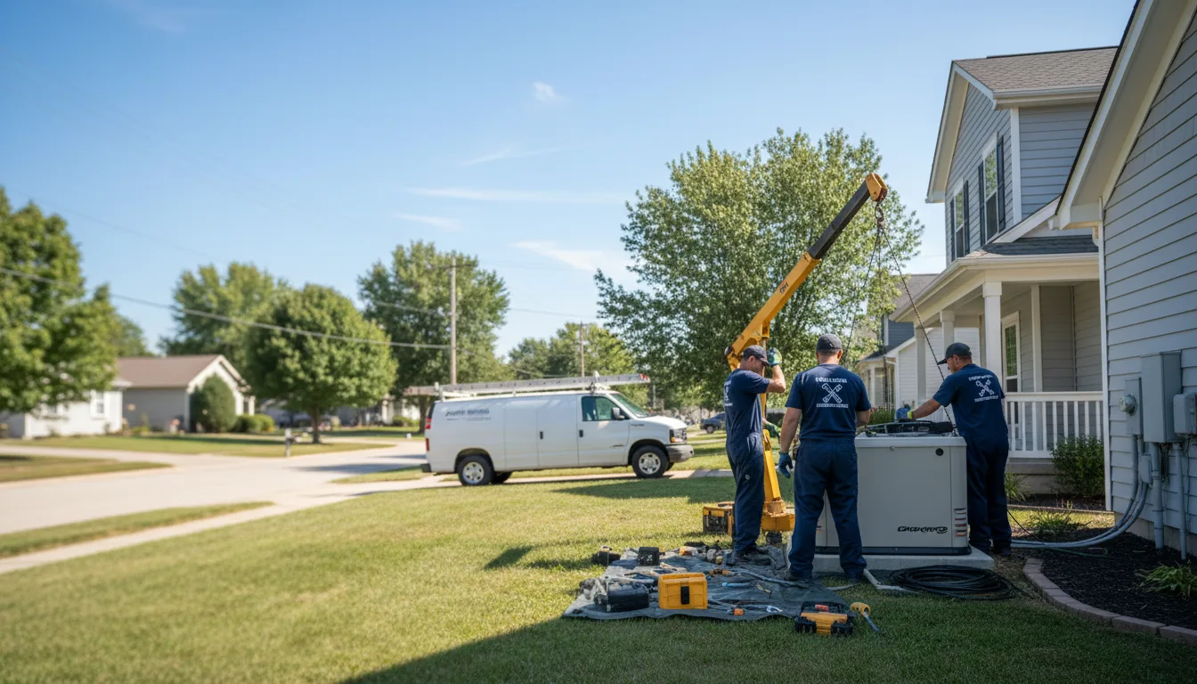 Generator Installation in Des Allemands, LA near me